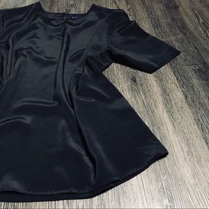 Karen Scott black blouse